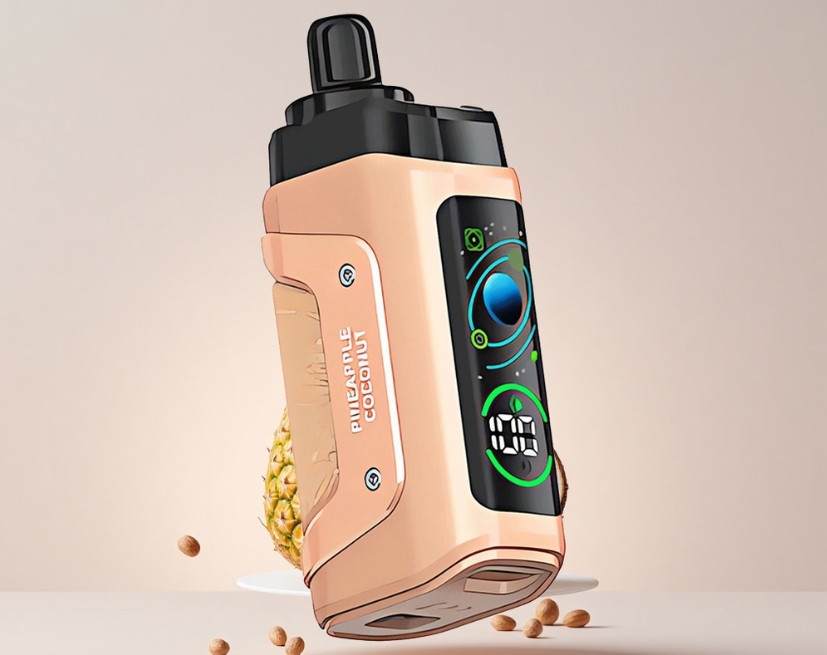 Oplev Razz Bar 45000 Puffs Vape - Ananas Kokosnød: En Tropisk Revolution i Dampverdenen