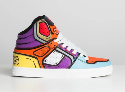 Osiris Shoes: Californisk Skatekultur Møder Dansk Gadeæstetik
