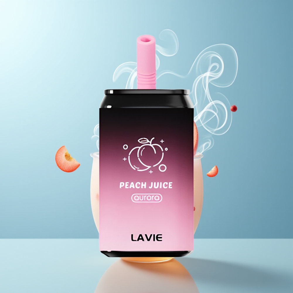 LAVIE Aurora 11000 &ndash; Peach Juice: Eine ausgewogene Produktanalyse f&uuml;r anspruchsvolle Dampfer